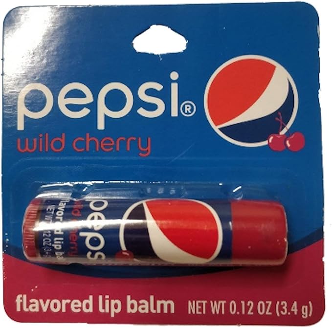 PEPSI WILD CHERRY FLAVORED LIP BALM 0.12 OZ (PACK OF 1) - Image 2